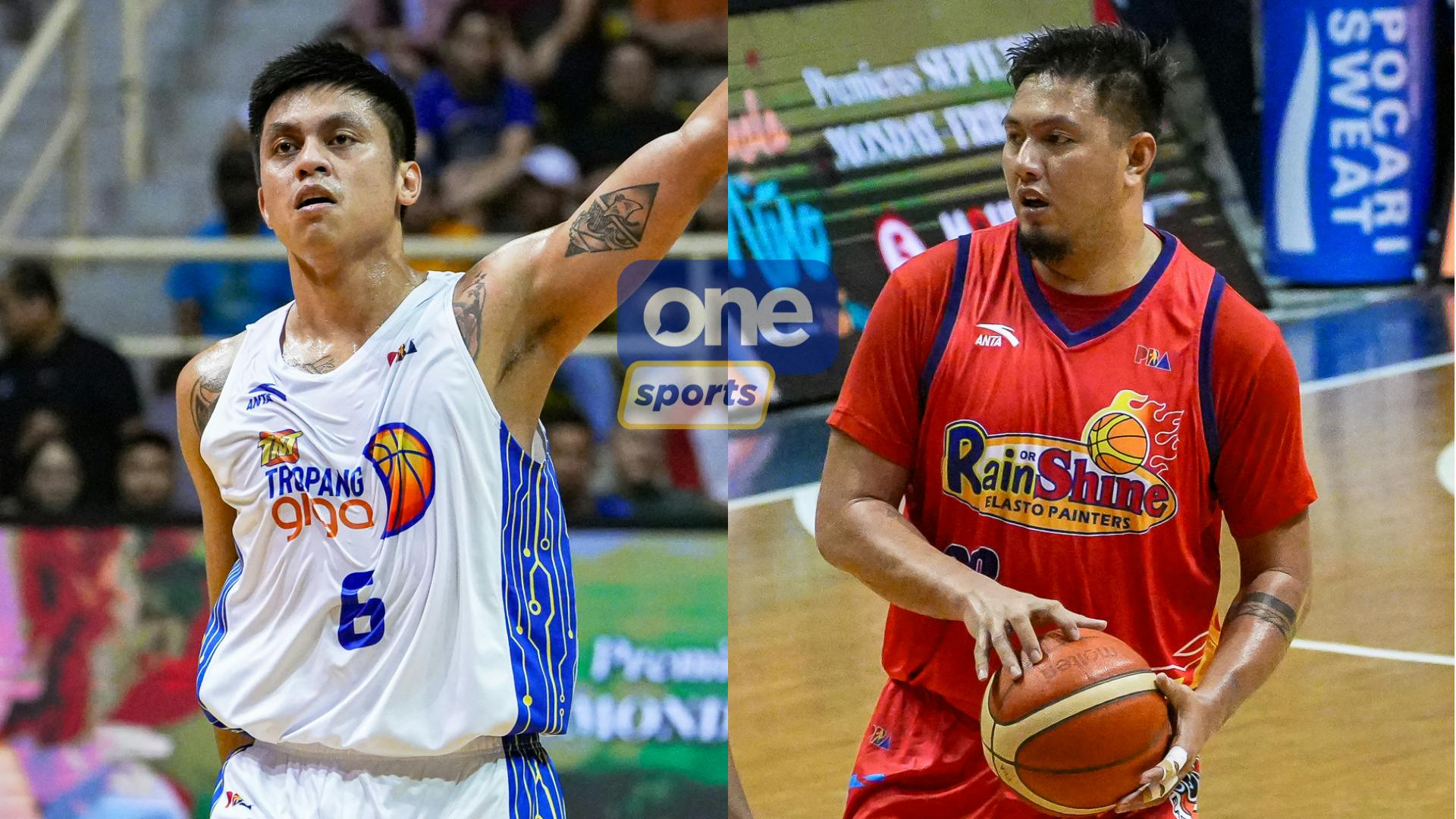 No. 1 seeds TNT and Rain or Shine ready for Governors